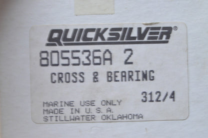 U Joint Cross & Bearing NOS