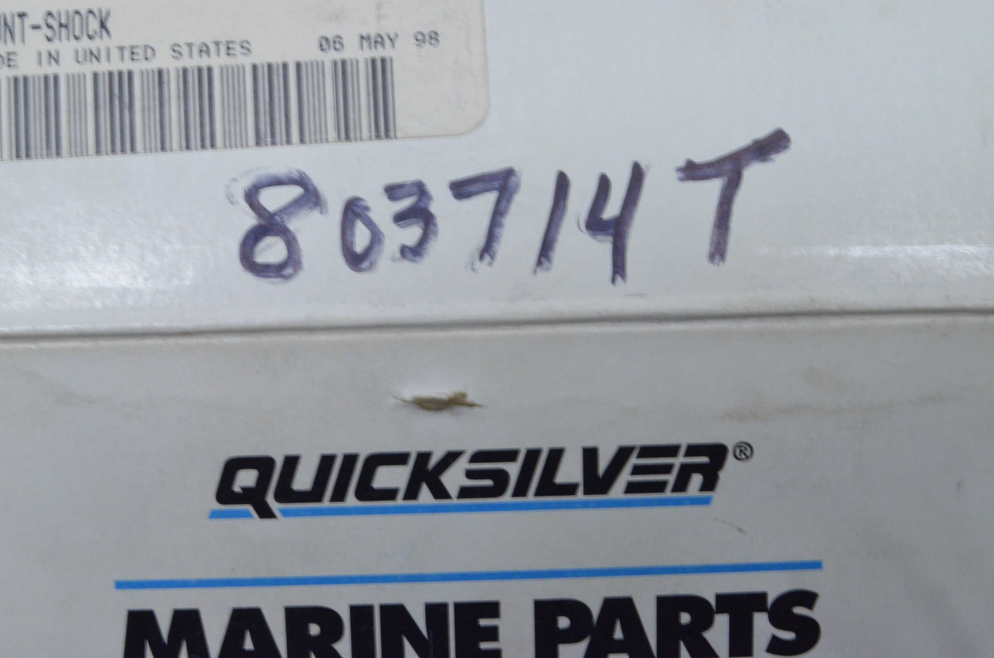 Engine Rubber Shock Mount NOS