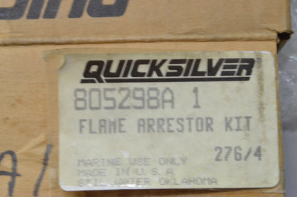 Flame Arrestor Kit NOS