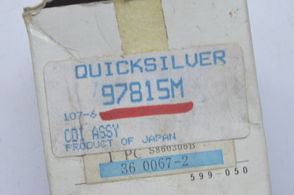 New OEM Mercury  CDI Ignition Assembly  NOS
