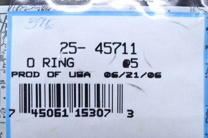 New OEM Mercury O Ring QTY 5 NOS