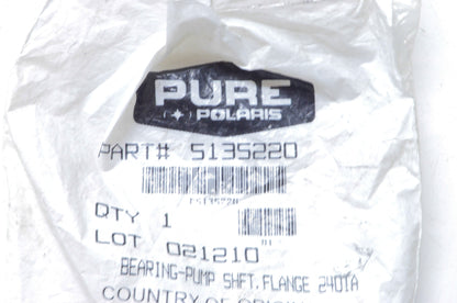 OEM Polaris 5135220 Flange Pump Shaft Bearing 24DIA NOS
