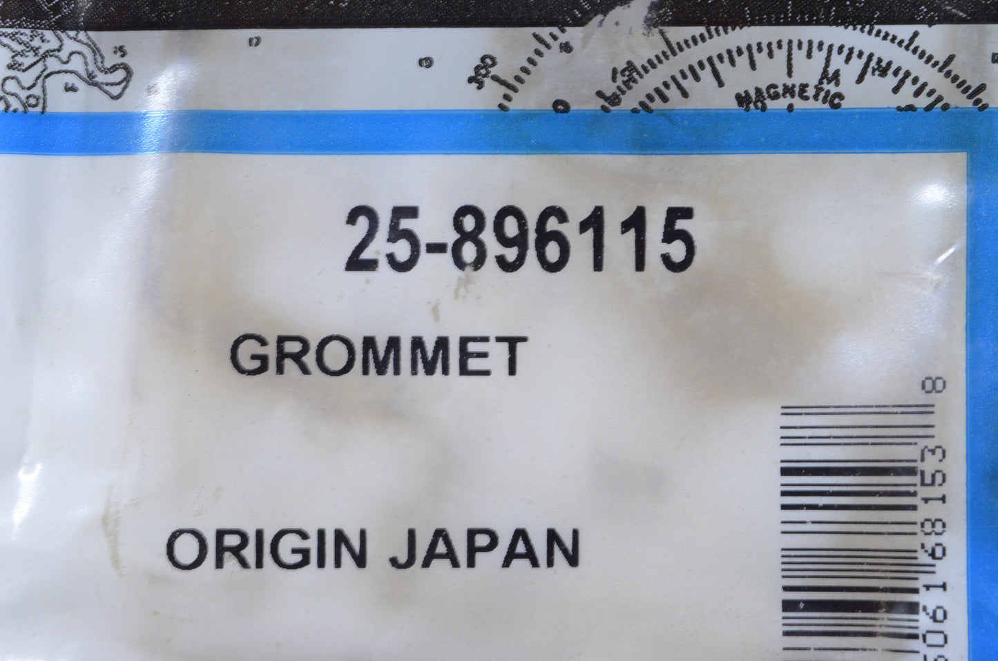 OEM Mercury 25-896115 Grommet NOS
