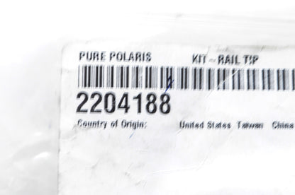 OEM Polaris 2204188 Rail Tip Kit NOS