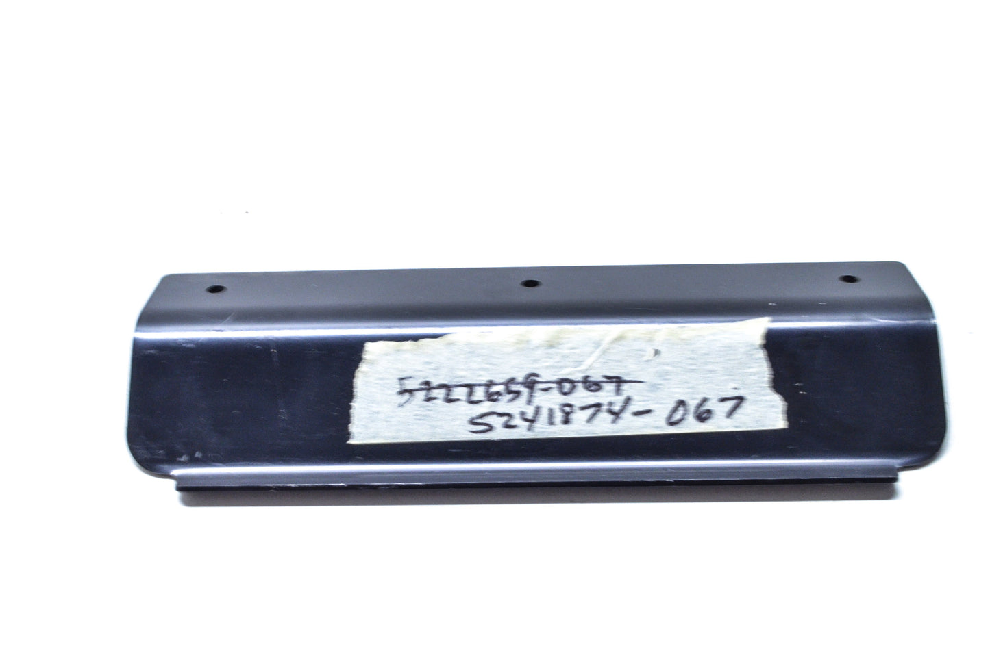 OEM Polaris 5241874-067 Black Snow Flap Retainer NOS