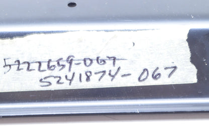 OEM Polaris 5241874-067 Black Snow Flap Retainer NOS