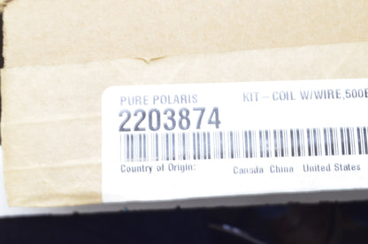 500E Coil w/ Wire Kit NOS