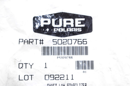 New OEM Polaris Low Stabilizer Shaft  NOS