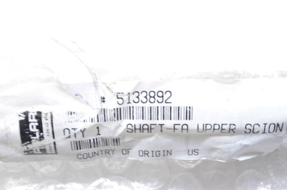 OEM Polaris 5133892 Rear Suspension Cross Shaft NOS