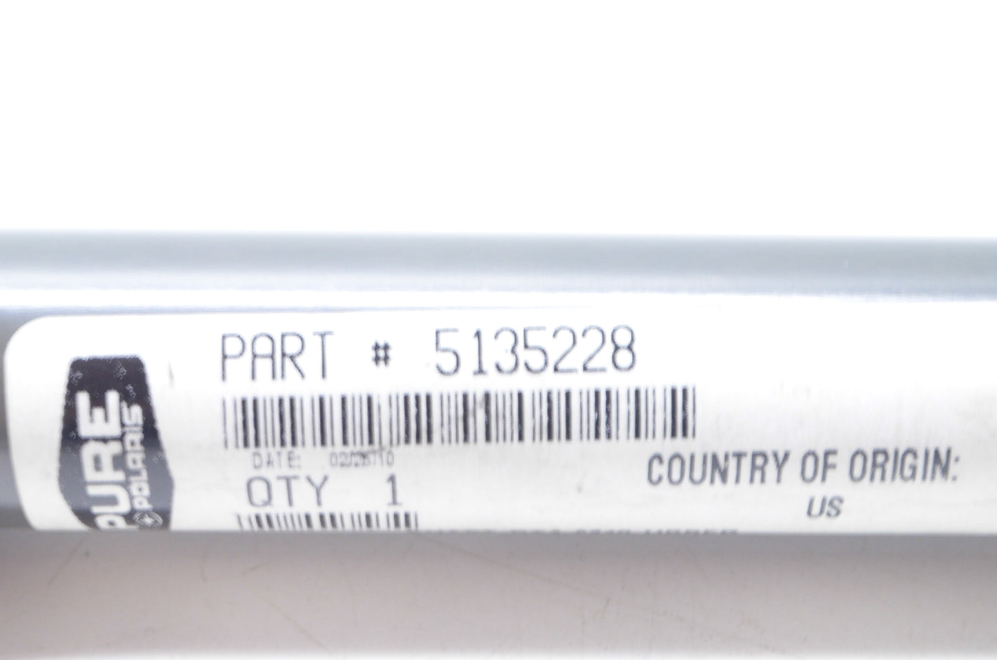 New OEM Polaris M10 Upper Shaft NOS