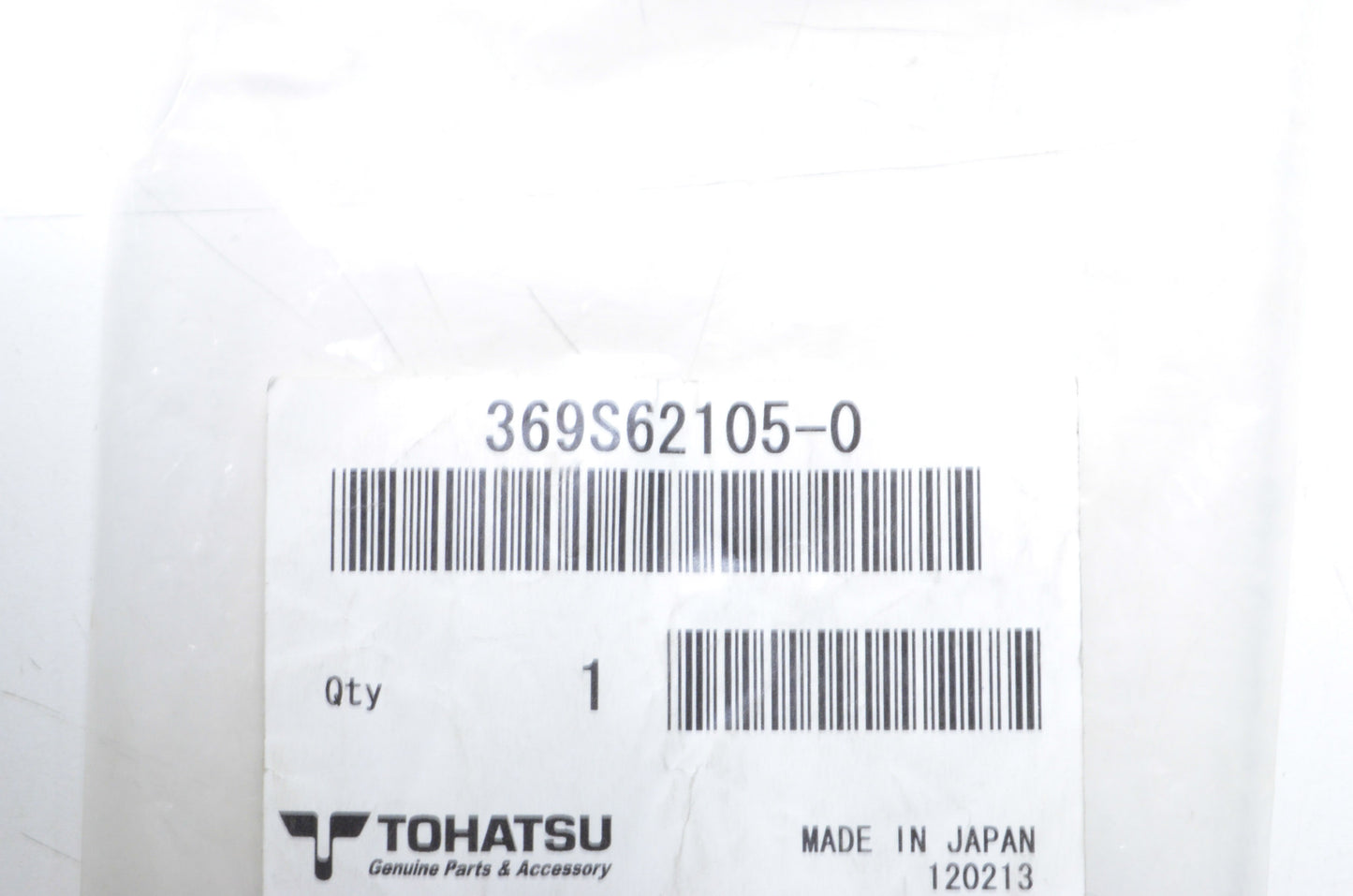 OEM Tohatsu 369S62105-0 Clamp Screw Kit NOS