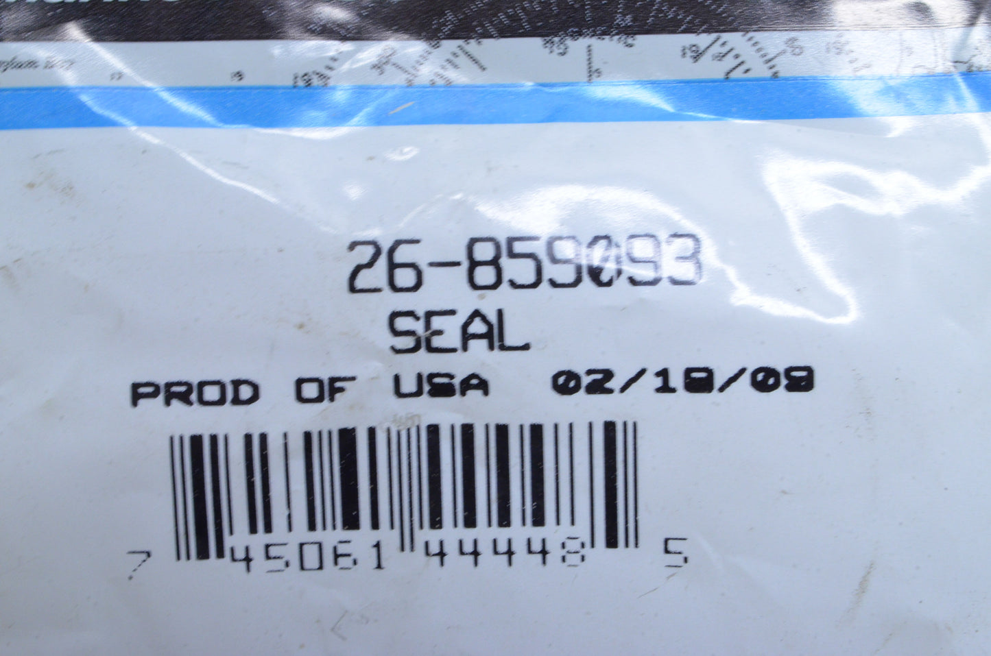 New OEM Mercury Crankshaft Oil Seal NOS