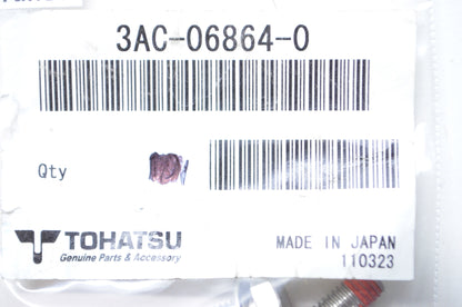 Tohatsu 3AC-06864-0 Bolt QTY 3 NOS