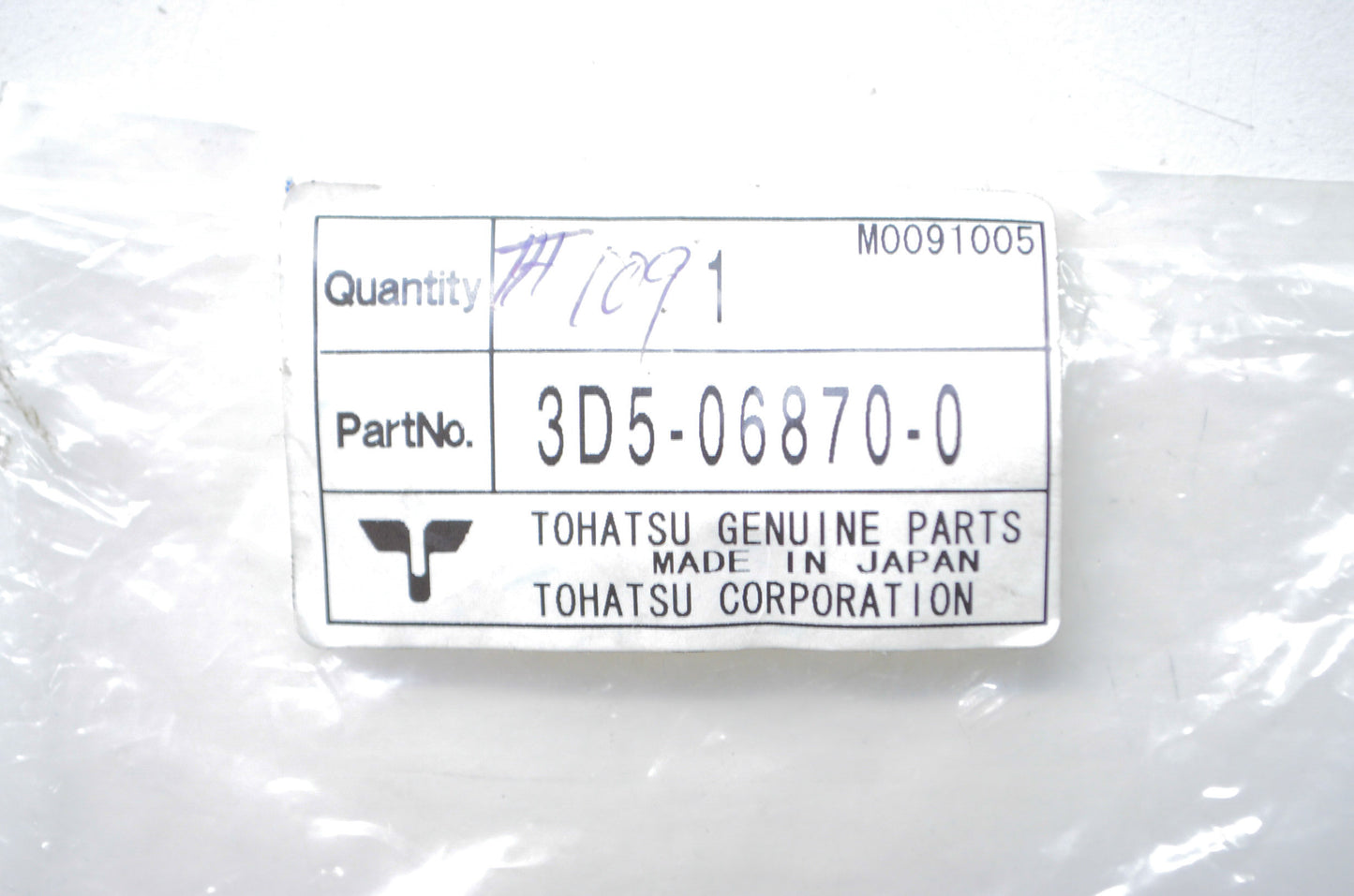 New OEM Tohatsu Kill Switch  NOS