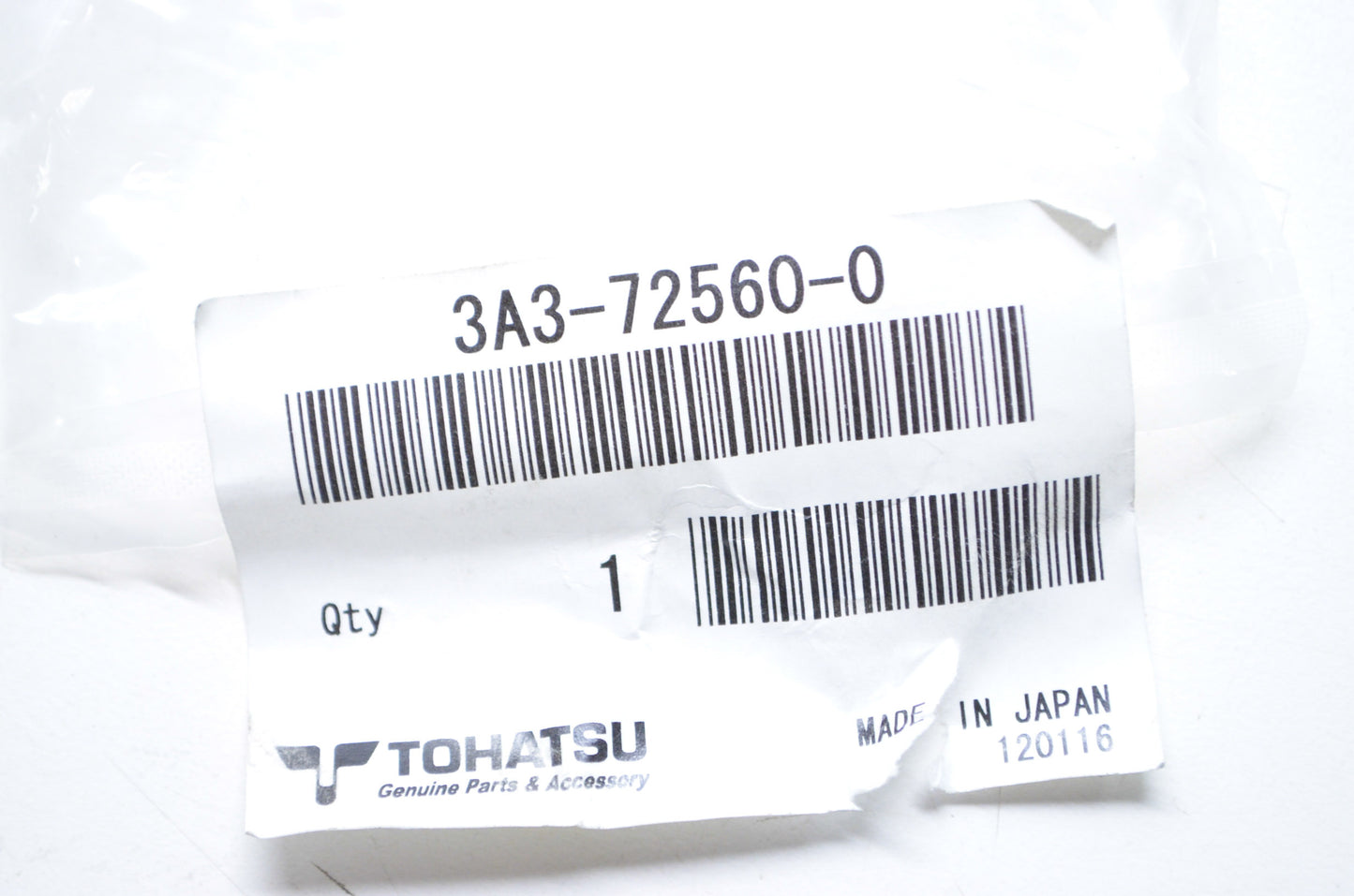 New OEM Tohatsu Power Trim Switch Kit  NOS