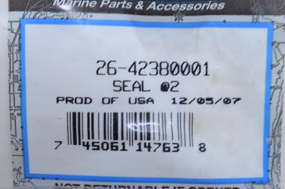 OEM Mercury 26-42380001 Seal NOS