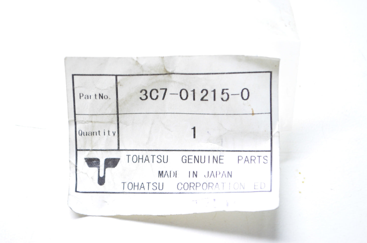 New OEM Tohatsu Oil Seal  NOS
