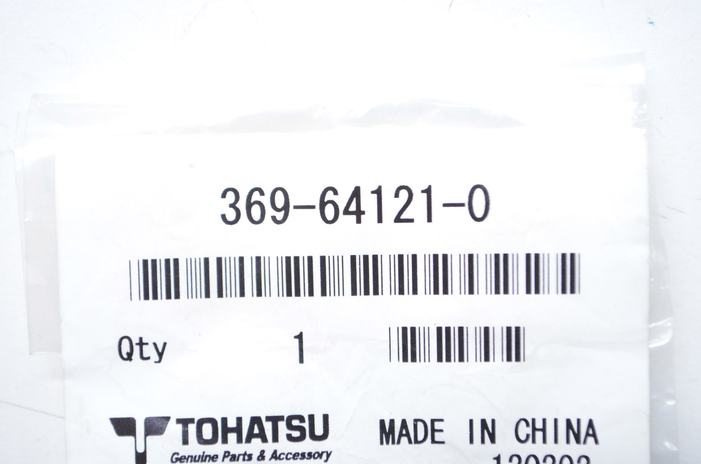 New OEM Tohatsu Propeller Nut  NOS