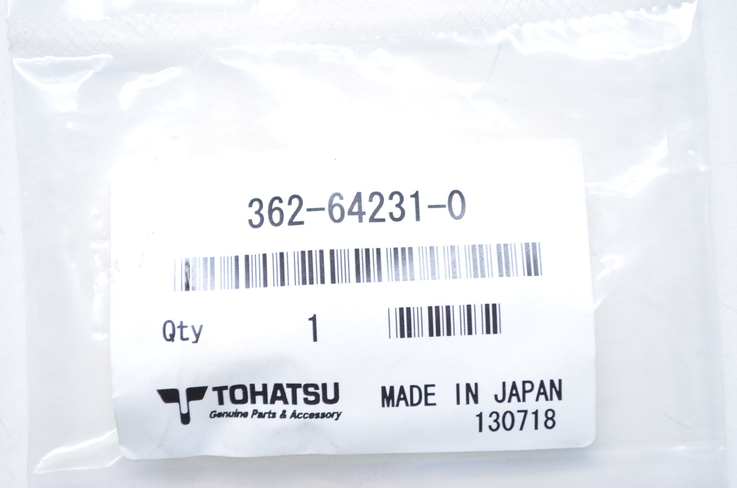 OEM Tohatsu 362-64231-0 Thrust Washer NOS
