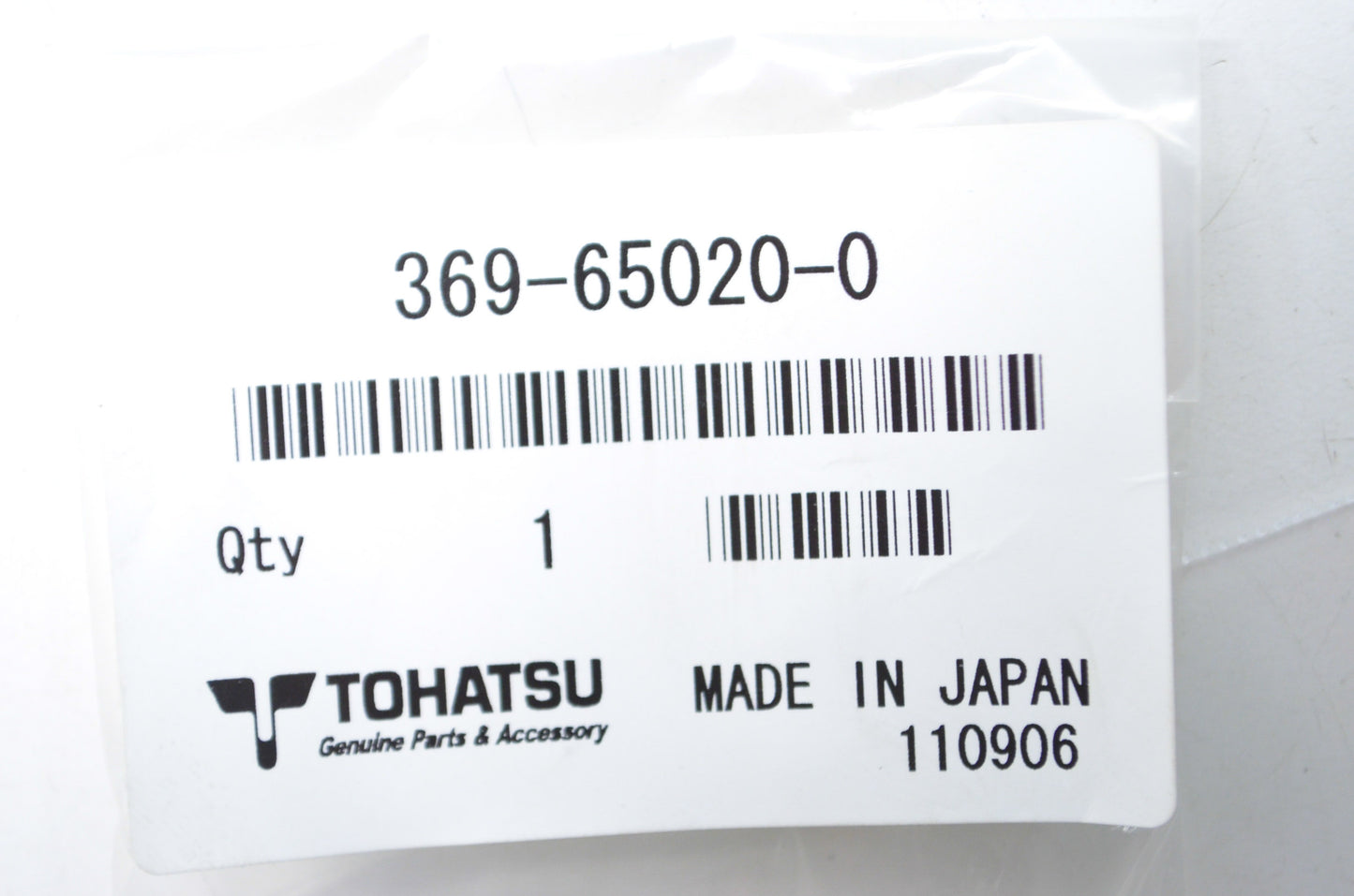 New OEM Tohatsu Water Pump Gasket  NOS