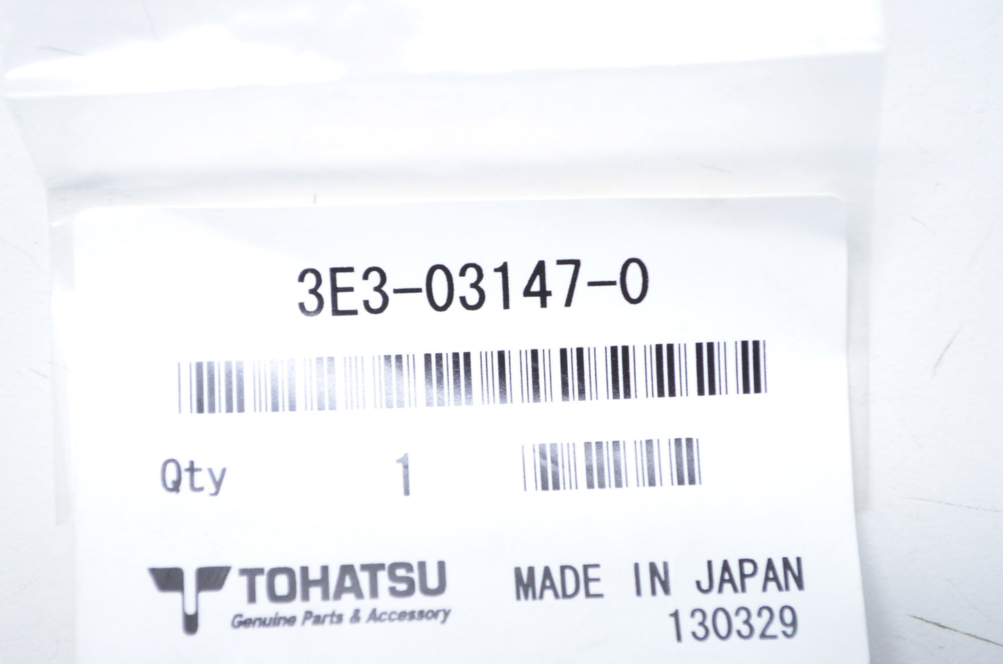New OEM Tohatsu Float Valve  NOS