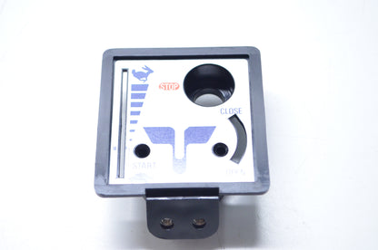 Tohatsu 3F0S24110M, 309-02411 Carburetor Cover w/ Decal NOS