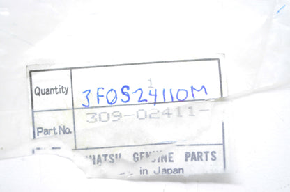 Tohatsu 3F0S24110M, 309-02411 Carburetor Cover w/ Decal NOS