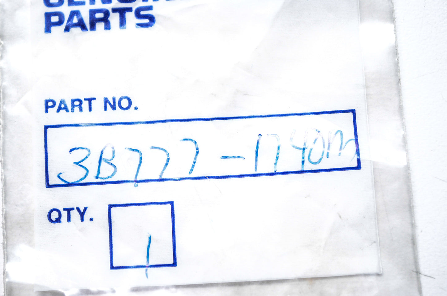 Nissan 3B777-1740M Inner Collar NOS