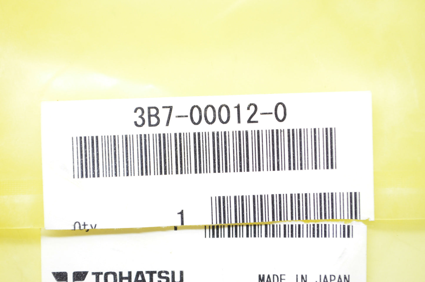 OEM Tohatsu 3B7-00012-0 Piston Ring NOS