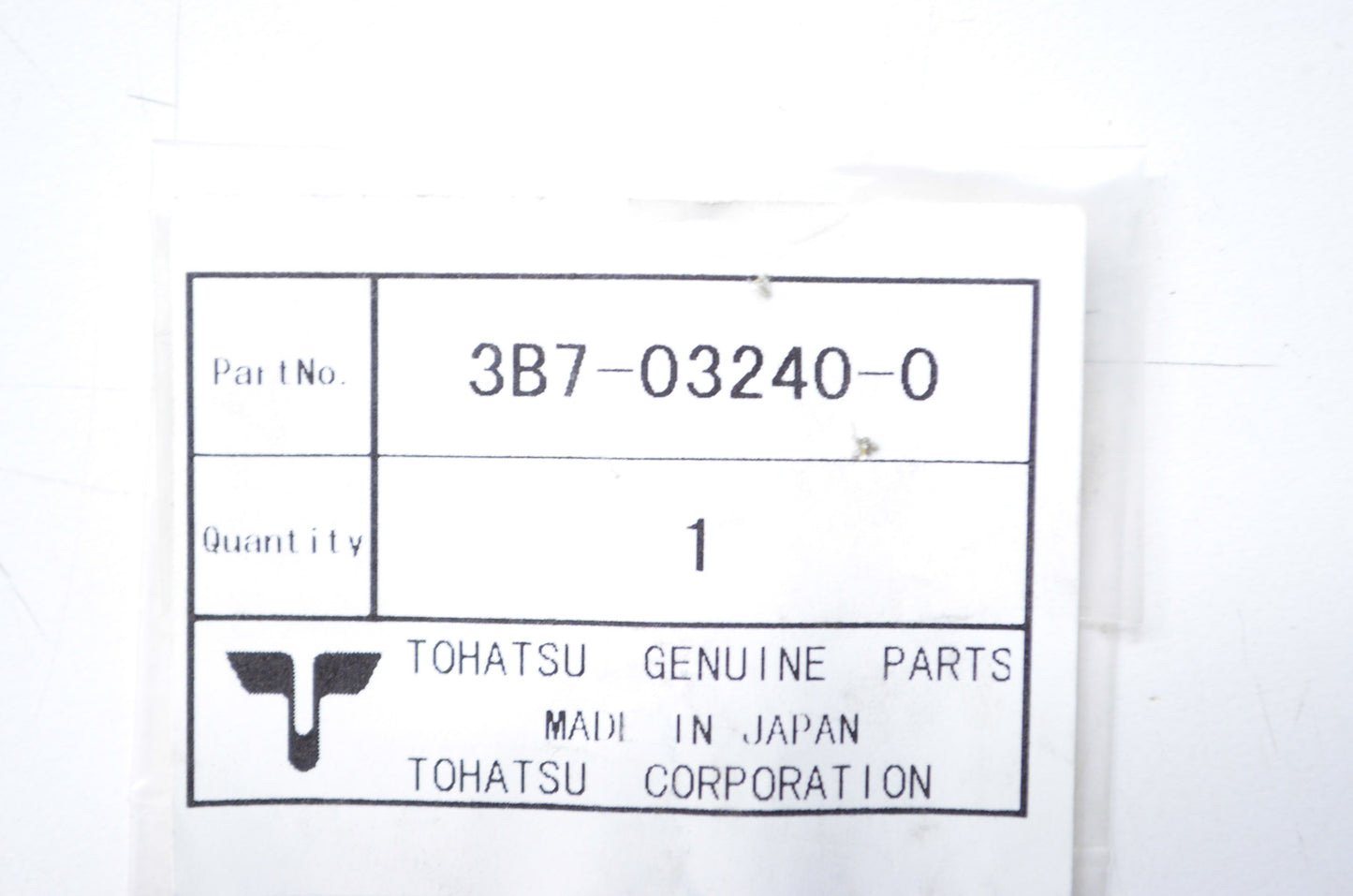 New OEM Tohatsu Float Valve  NOS