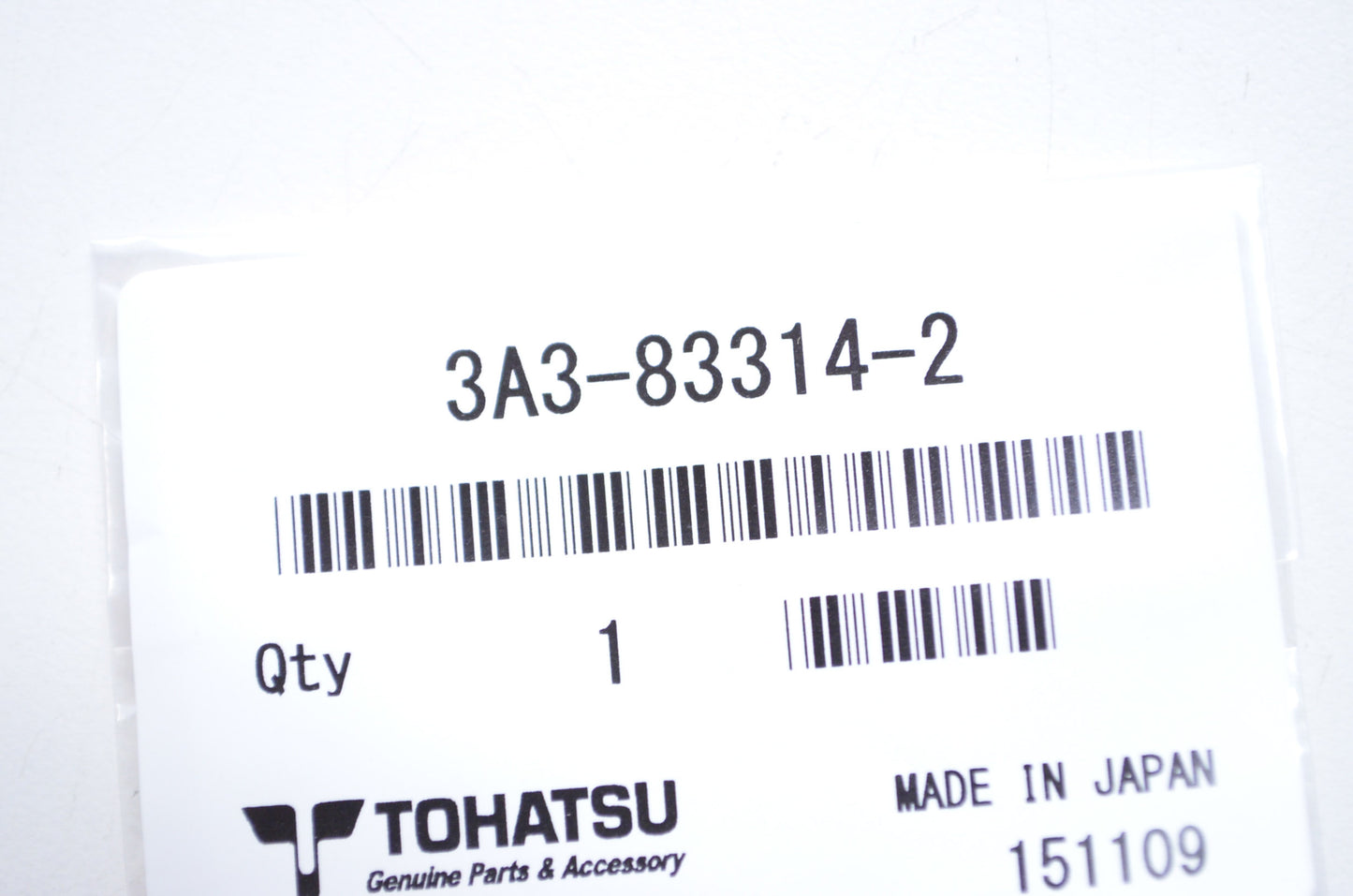 OEM Tohatsu 3A3-83314-2 Terminal Eye NOS