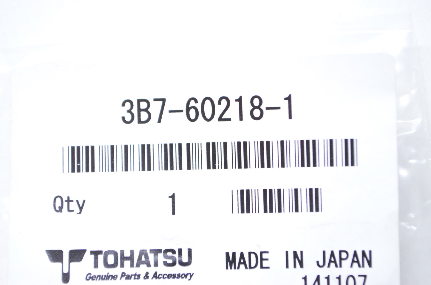 Tohatsu 3B7-60218-1 Anode Bracket NOS