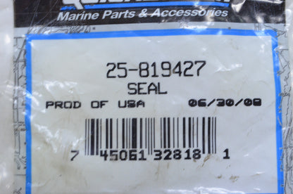 New OEM Mercury Seal NOS