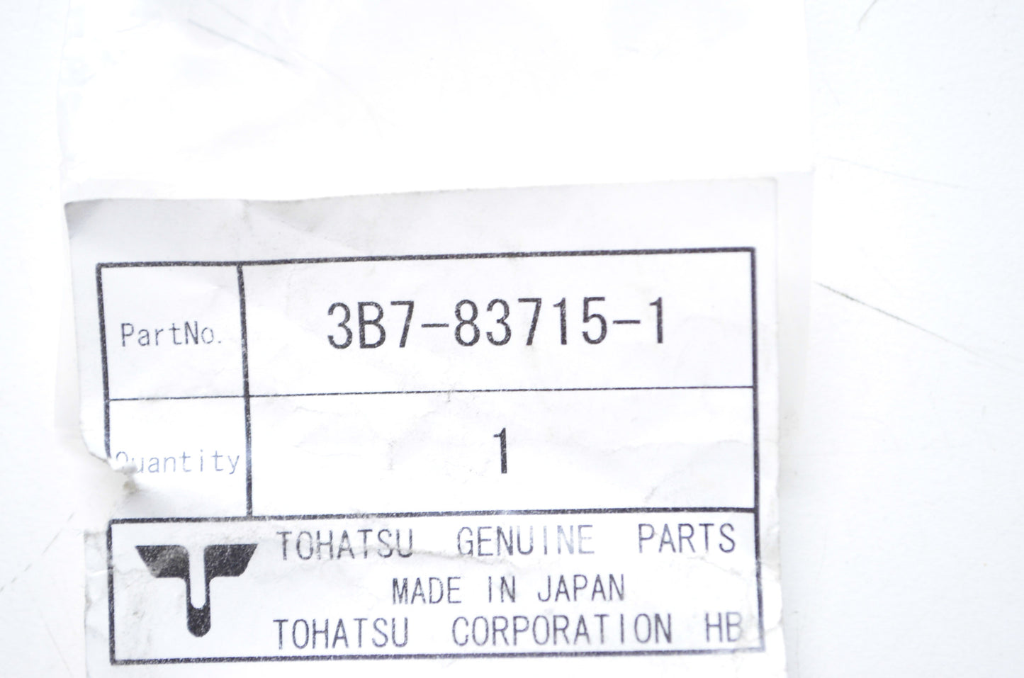 Cable Joint NOS