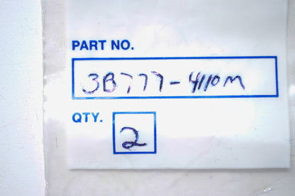 Nissan 3B777-4110M O-Ring Qty 2 NOS