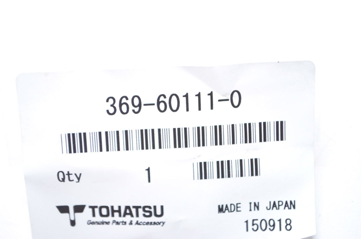 New OEM Tohatsu 15x28x10 Oil Seal NOS