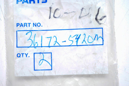 New OEM Nissan White Separate Cord NOS