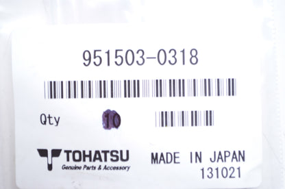 New OEM Tohatsu Split Pin QTY 5  NOS