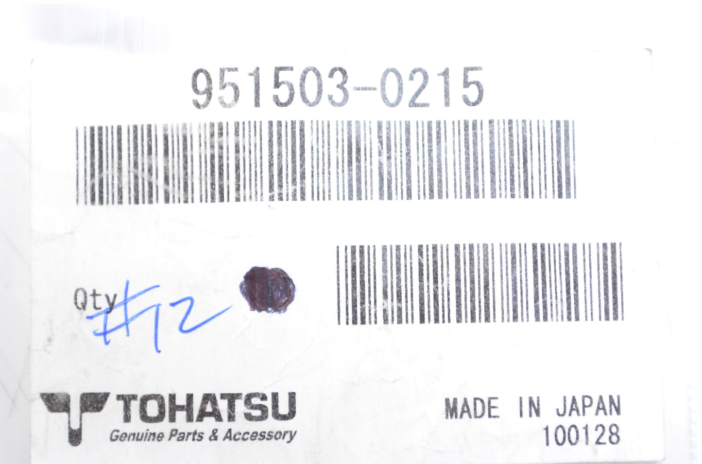 New OEM Tohatsu Spring Pin QTY 4 NOS