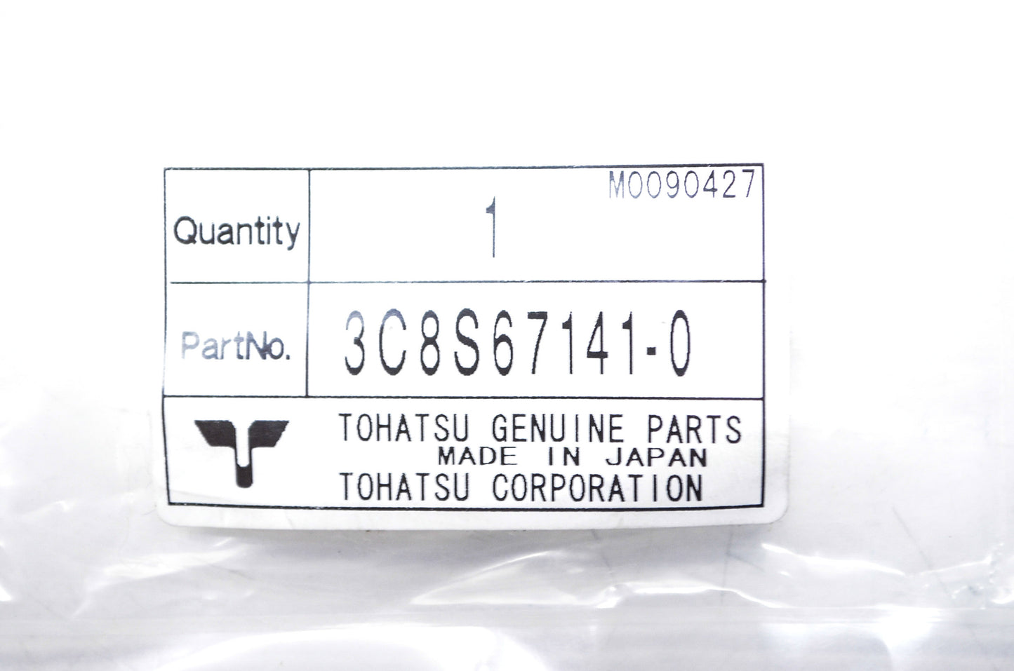 New OEM Tohatsu Hook Lever NOS
