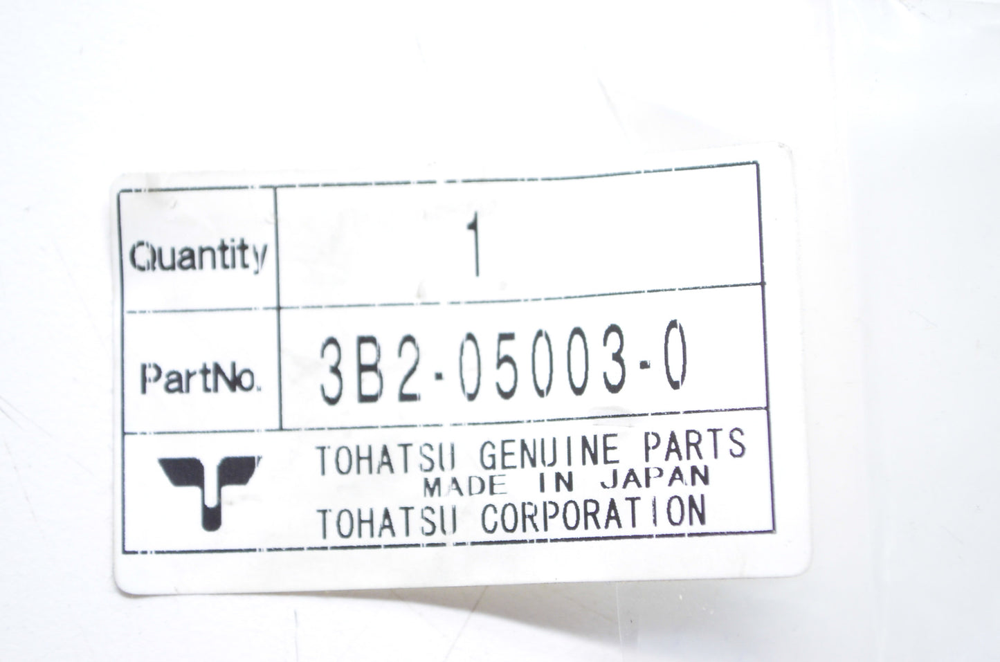 Tohatsu 3B2-05003-0 Ratchet NOS