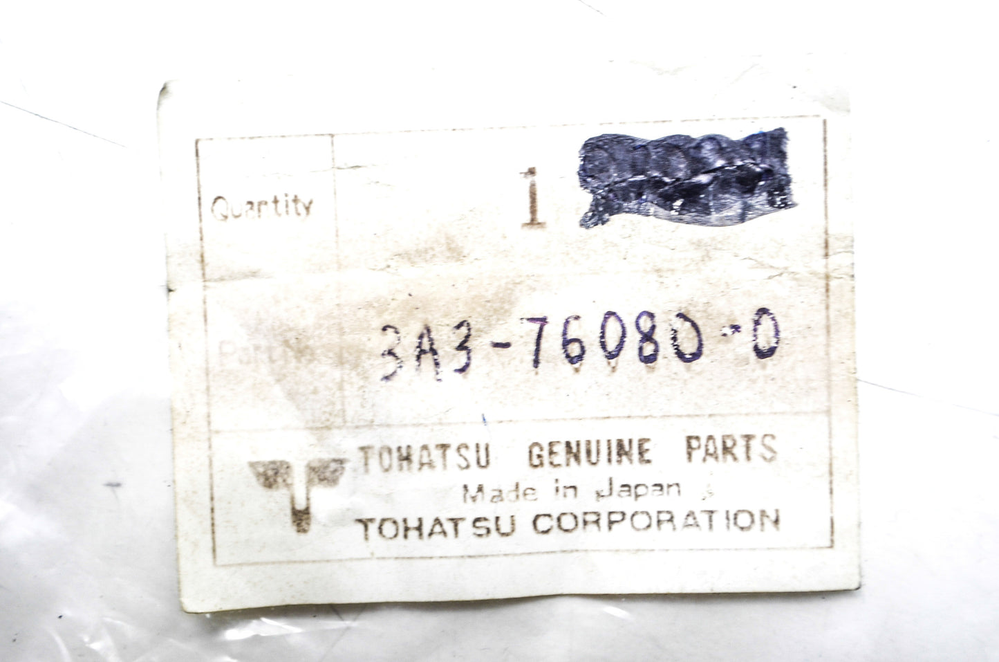 OEM Tohatsu 3A3-76080-0 Neutral Switch NOS
