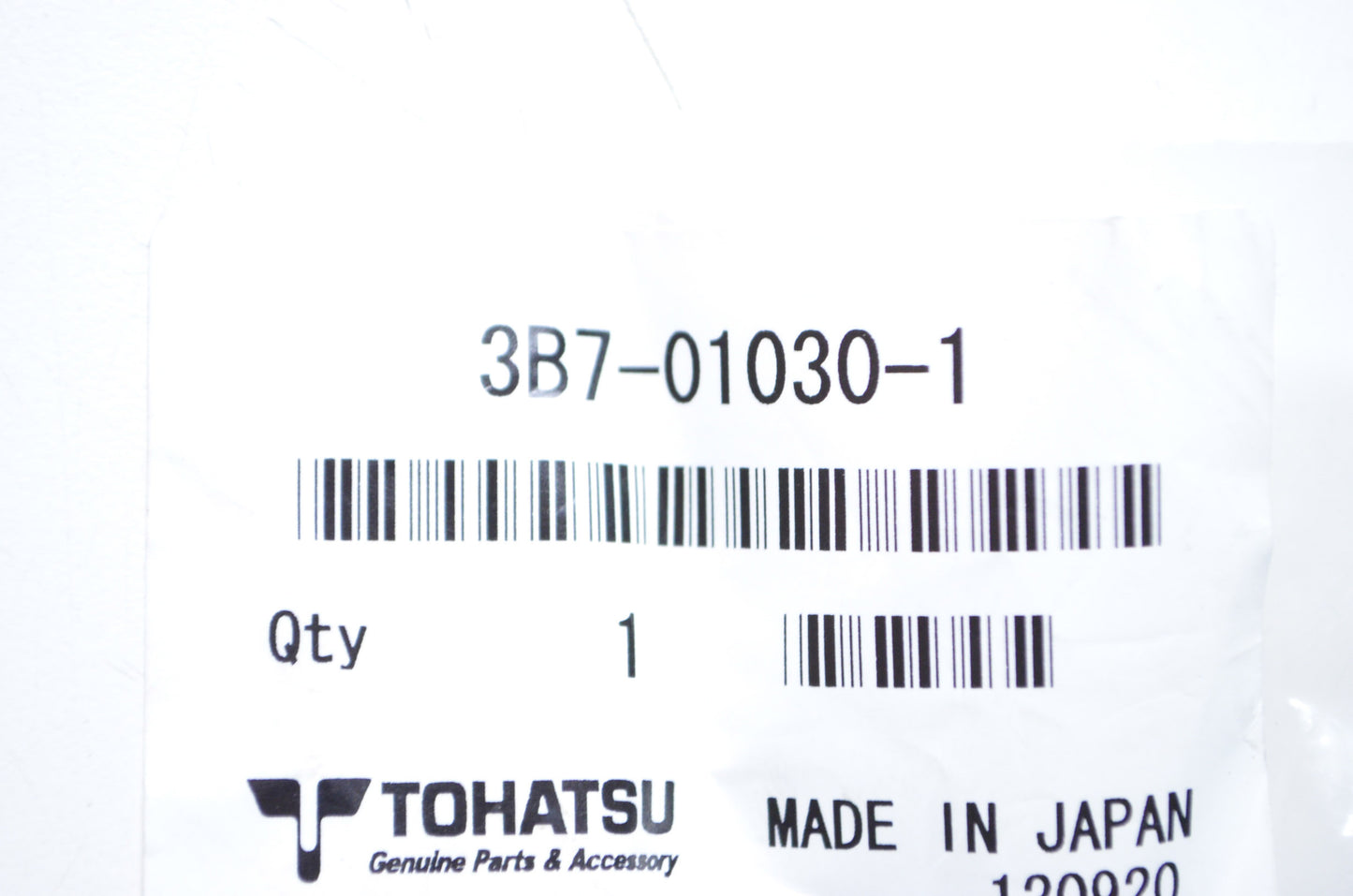 OEM Tohatsu 3B7-01030-1 Thermostat NOS