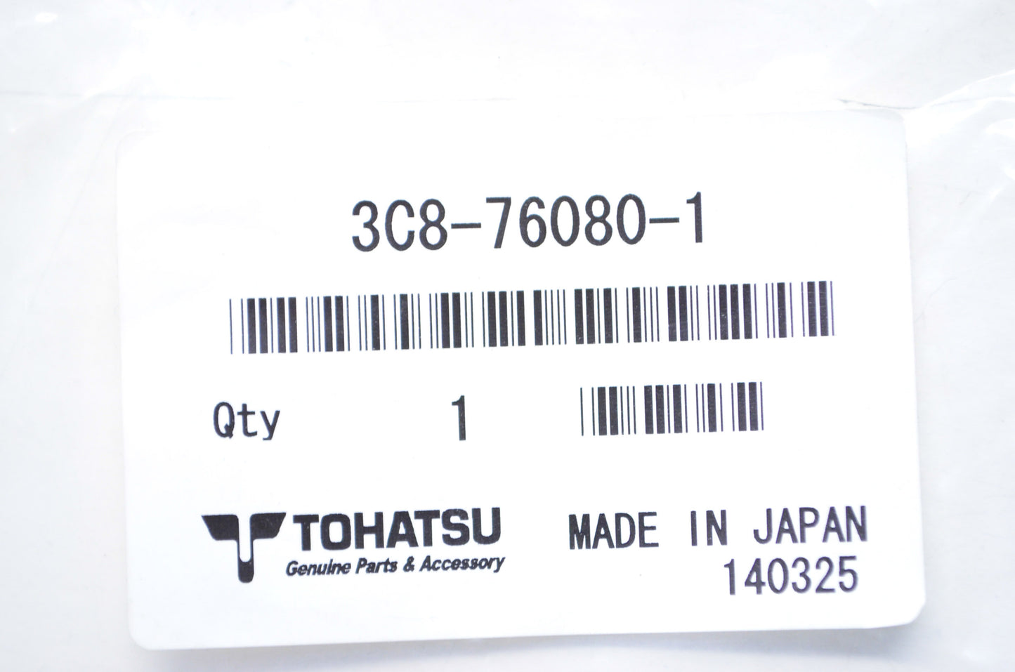 New OEM Tohatsu Neutral Switch Assembly NOS
