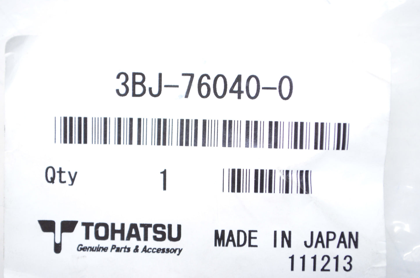 New OEM Tohatsu Starter Solenoid  NOS