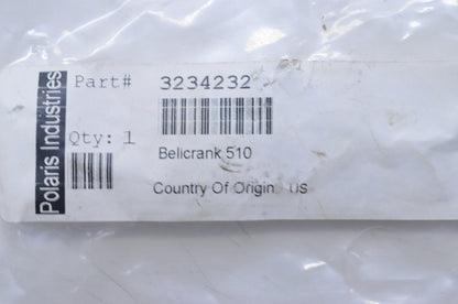 OEM Polaris 3234232 Bell Crank 510 NOS