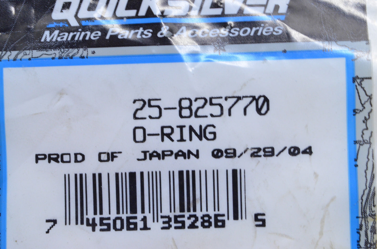 OEM Mercury 25-825770 O-Ring NOS