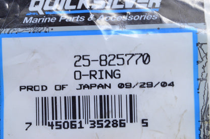 OEM Mercury 25-825770 O-Ring NOS