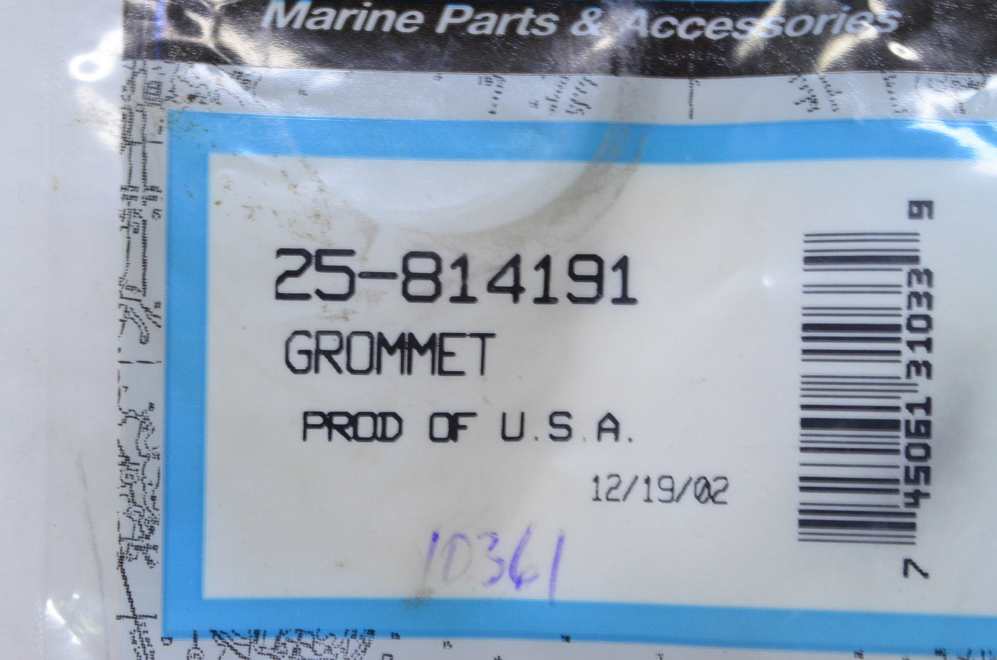 New OEM Mercury Grommet NOS