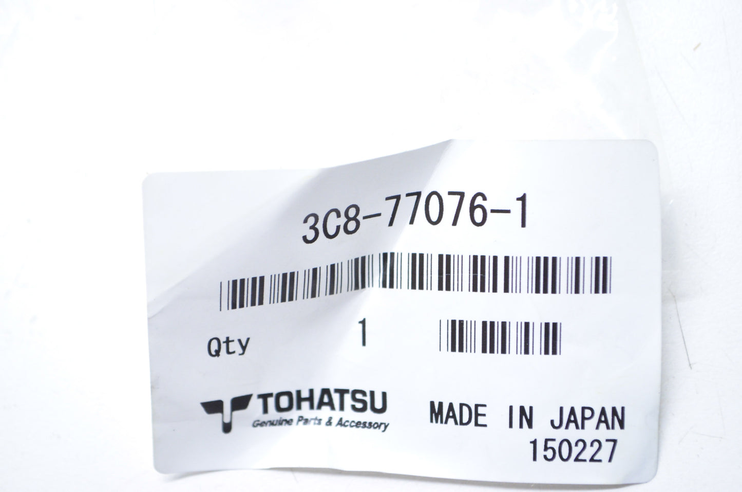 New OEM Tohatsu Bushing QTY 2  NOS